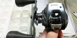 ダイワ 24 ティエラ AIR IC 100XHL (00631561) メンテナンス修理写真