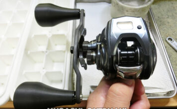 ダイワ 24 ティエラ AIR IC 100XHL (00631561) メンテナンス修理写真