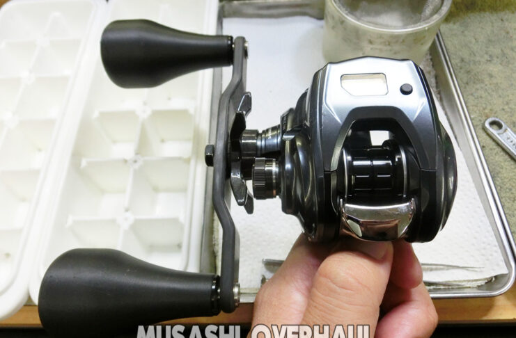 ダイワ 24 ティエラ AIR IC 100XHL (00631561) メンテナンス修理写真