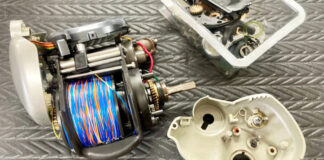 ダイワ 99 スーパータナコン S500W (00801358) メンテナンス修理写真