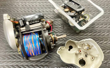 ダイワ 99 スーパータナコン S500W (00801358) メンテナンス修理写真