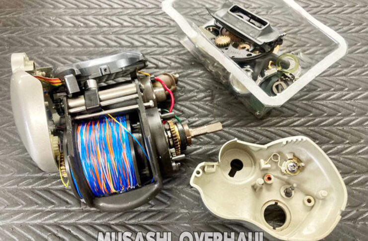 ダイワ 99 スーパータナコン S500W (00801358) メンテナンス修理写真