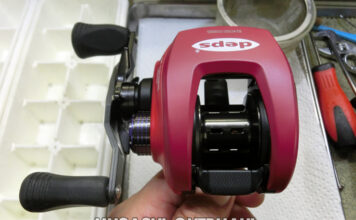 ダイワ/デプス 18 DR-Z2020XHL LIMITED (00614092) メンテナンス修理写真