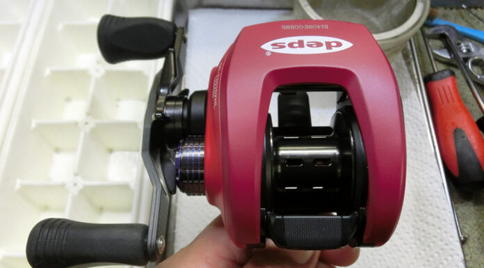 ダイワ/デプス 18 DR-Z2020XHL LIMITED (00614092) メンテナンス修理写真