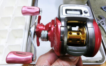 ダイワ イッツICV150WL (00614789) 内部が錆びでロック修理写真