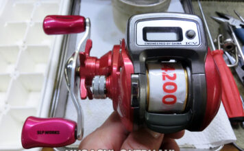 ダイワ イッツICV150WL (00614789) メンテナンス修理写真