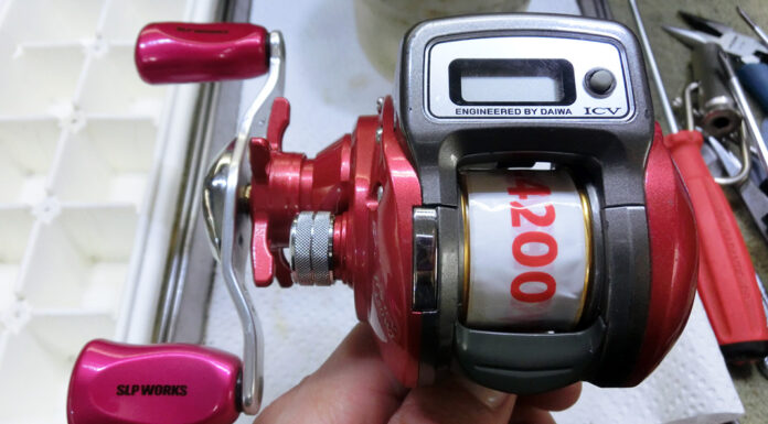 ダイワ イッツICV150WL (00614789) メンテナンス修理写真