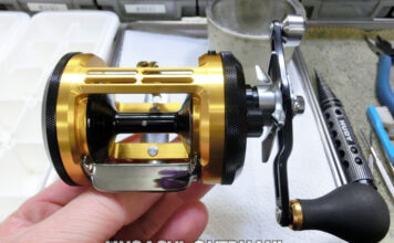 ダイワ ミリオネア カゴ 300 (00613914) (4960652933537) メンテナンス修理写真