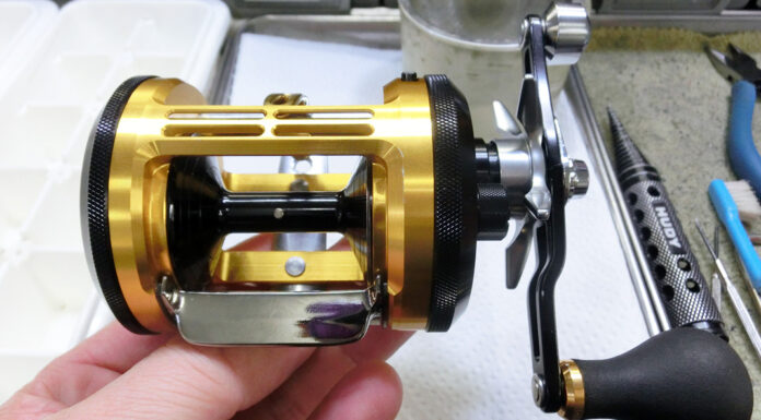 ダイワ ミリオネア カゴ 300 (00613914) (4960652933537) メンテナンス修理写真