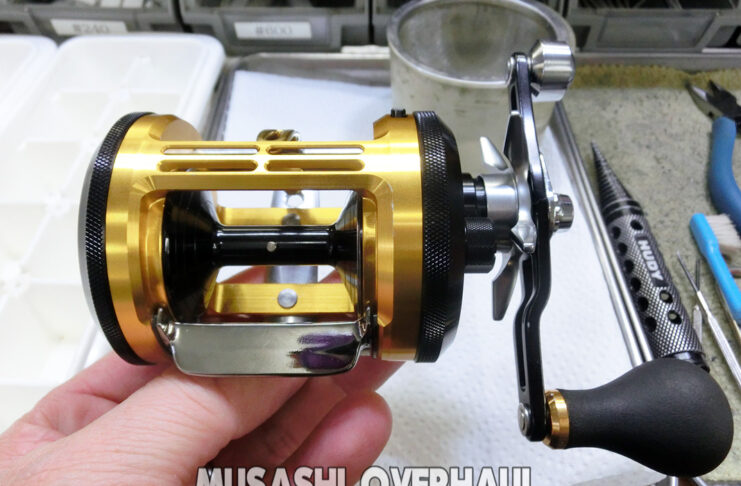 ダイワ ミリオネア カゴ 300 (00613914) (4960652933537) メンテナンス修理写真