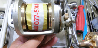 ダイワ シーライン石鯛 Z40WH (00607816) メンテナンス修理写真