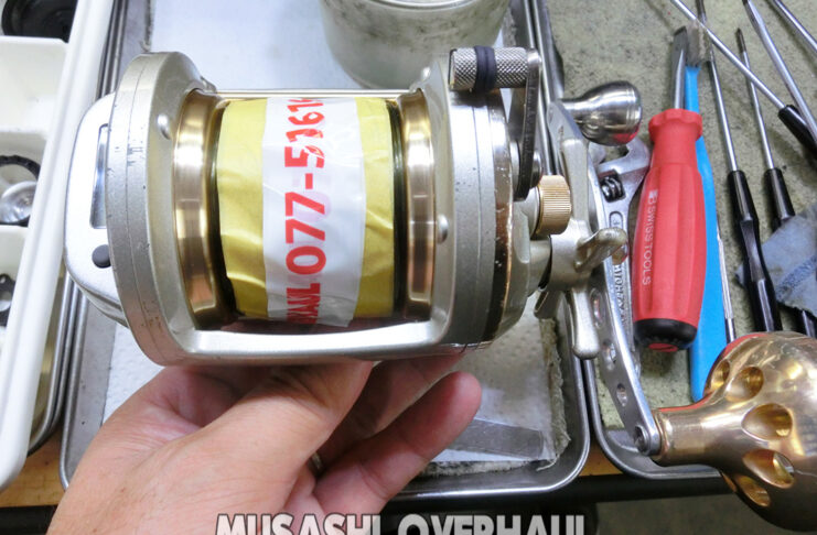 ダイワ シーライン石鯛 Z40WH (00607816) メンテナンス修理写真