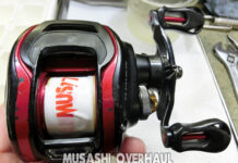 ダイワ T3 AIR 6.8R-TW 右 (00613422) メンテナンス修理写真