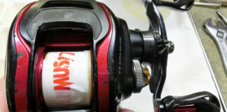 ダイワ T3 AIR 6.8R-TW 右 (00613422) メンテナンス修理写真