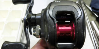 ダイワ T3 MX 1016XHL-TW 左 (00613435) メンテナンス修理写真