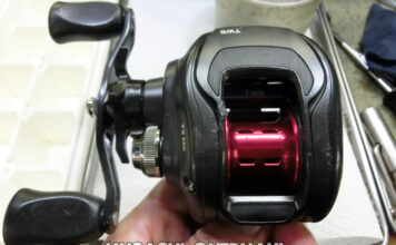 ダイワ T3 MX 1016XHL-TW 左 (00613435) メンテナンス修理写真