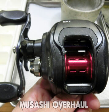 ダイワ T3 MX 1016XHL-TW 左 (00613435) メンテナンス修理写真