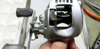 ダイワ TD-Z 103HL (00613955) 定期メンテナンス修理写真