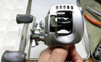 ダイワ TD-Z 103HL (00613955) 定期メンテナンス修理写真