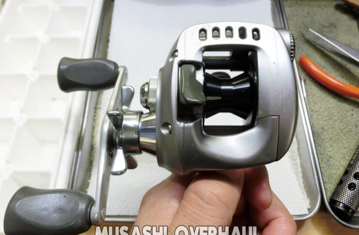 ダイワ TD-Z 103HL (00613955) 定期メンテナンス修理写真