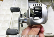 メンテナンス日記#2044:ダイワ TD-Z 103HL (00613955) 定期メンテナンス ダイワ TD-Z 103HL (00613955) 定期メンテナンス 修理写真