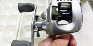 ダイワ TD-Z 103HL (00613955) 定期メンテナンス 修理写真