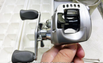 ダイワ TD-Z 103HL (00613955) 定期メンテナンス 修理写真