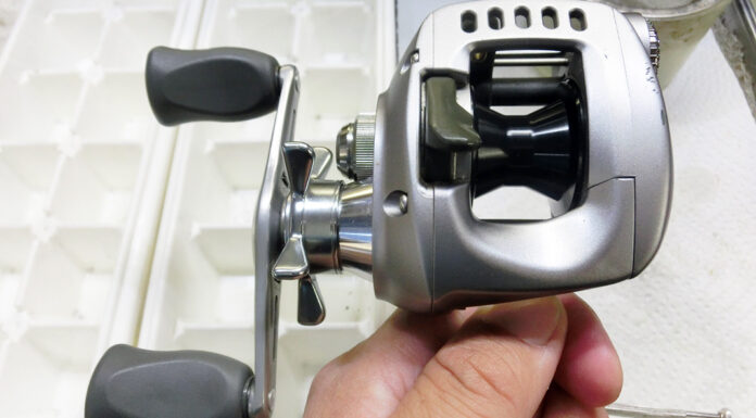 ダイワ TD-Z 103HL (00613955) 定期メンテナンス 修理写真