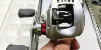 ダイワ TD-Z 103HL タイプR (00613962) メンテナンス修理写真