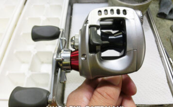 ダイワ TD-Z 103HL タイプR (00613962) メンテナンス修理写真