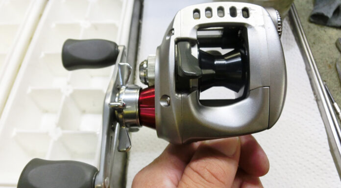 ダイワ TD-Z 103HL タイプR (00613962) メンテナンス修理写真