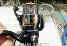 ダイワ TD-S 2004C (00055092) 長期保管修理写真