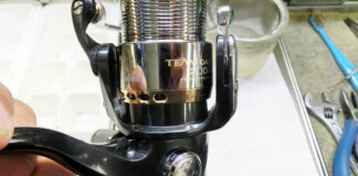 ダイワ TD-S 2004C (00055092) 長期保管修理写真