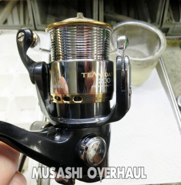 ダイワ TD-S 2004C (00055092) 長期保管修理写真