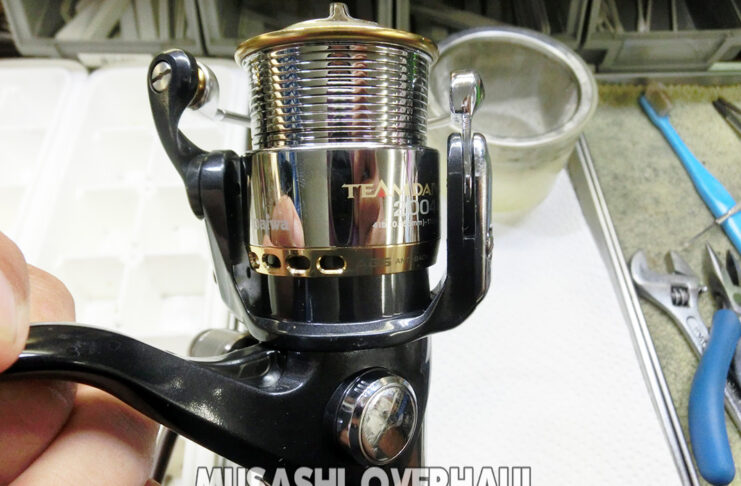 ダイワ TD-S 2004C (00055092) 長期保管修理写真