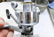 ダイワ トーナメントX 2500iT (00058588) メンテナンス修理写真