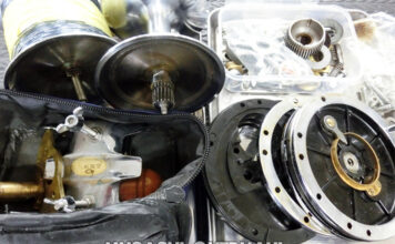 メンテナンス日記#2055:ペンインターナショナル リールセネター 7/0 途中まで自分で ペンインターナショナル リールセネター 7/0 分解修理写真