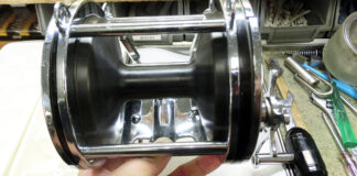 ペンインターナショナル リールセネター 9/0 メンテナンス修理写真