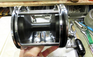 ペンインターナショナル リールセネター 9/0 メンテナンス修理写真