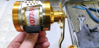 リョービ バリウス GR30 右 (3890421393170) メンテナンス修理写真