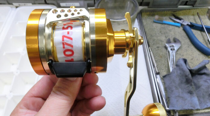 リョービ バリウス GR30 右 (3890421393170) メンテナンス修理写真