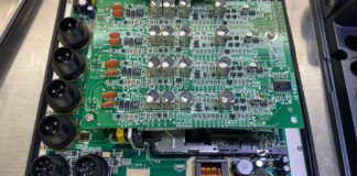 HONDEX ホンデックス HE-6500 魚探 画面張り替え修理写真