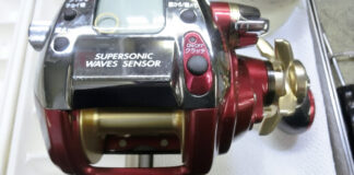 ダイワ 16 シーボーグ500AT (801458) (4960652988933) メンテナンス修理写真