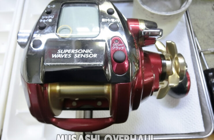 ダイワ 16 シーボーグ500AT (801458) (4960652988933) メンテナンス修理写真