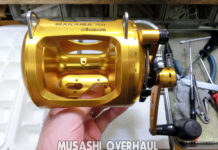 オクマ マカイラ MK-50W II (051577) メンテナンス修理写真