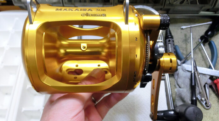 オクマ マカイラ MK-50W II (051577) メンテナンス修理写真