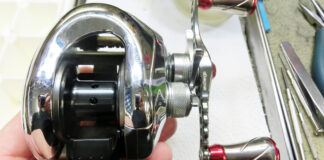 シマノ 06 アンタレスDC7 RH (02006) 修理写真