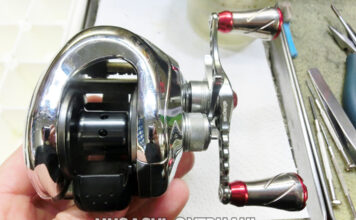 シマノ 06 アンタレスDC7 RH (02006) 修理写真