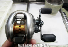 シマノ 07 メタニウム 右 (02117) ハンドル逆転修理写真