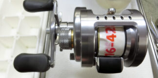 シマノ 10 カルカッタコンクエスト 101DC (02280) メンテナンス修理写真